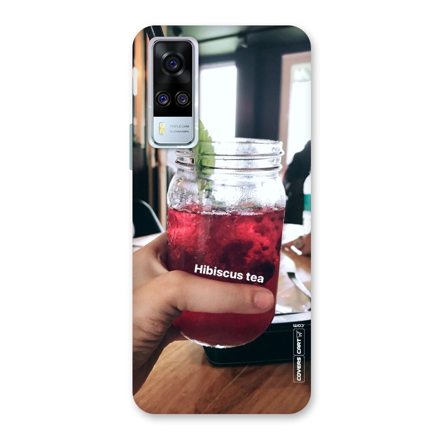 Hibiscus Tea Back Case for Vivo Y31