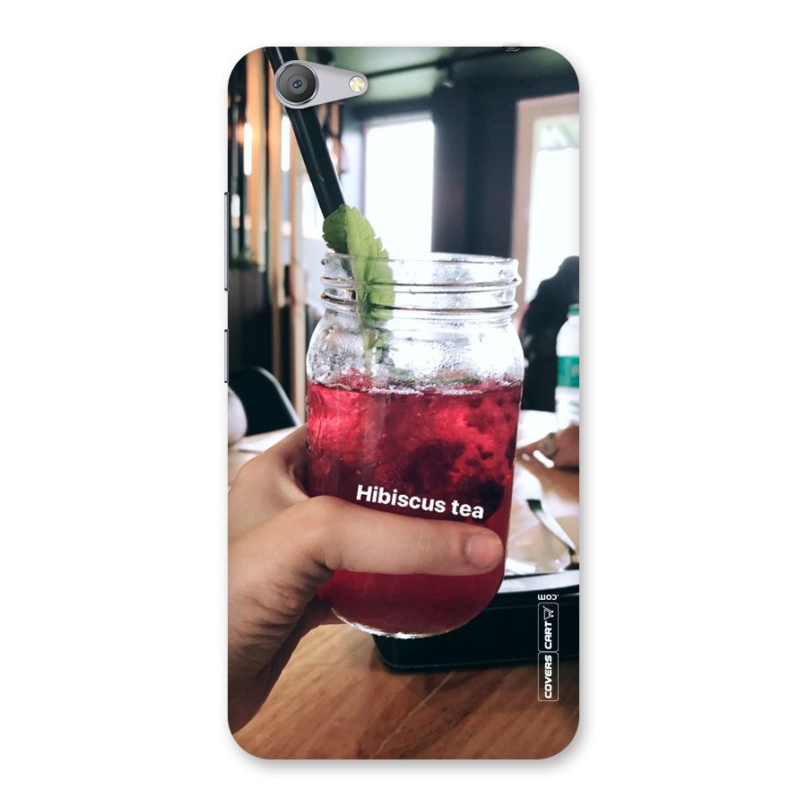 Hibiscus Tea Back Case for Vivo Y53