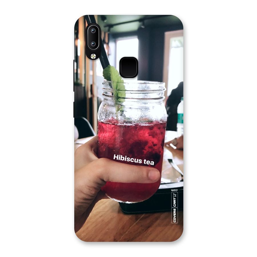 Hibiscus Tea Back Case for Vivo Y93