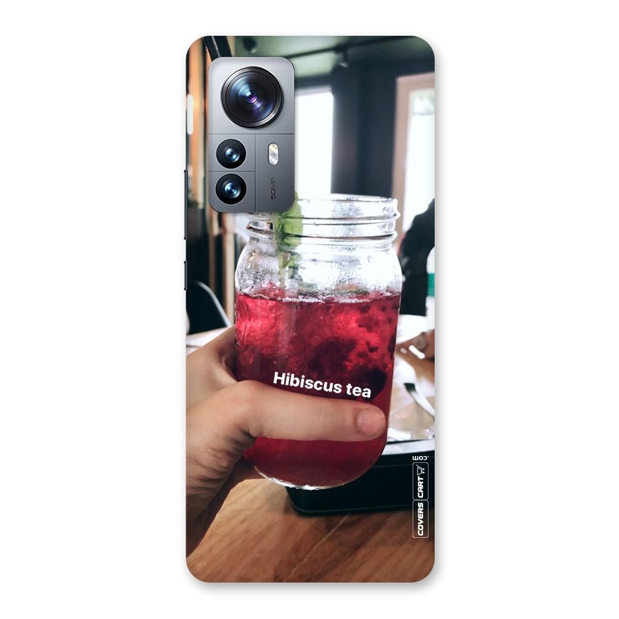Hibiscus Tea Back Case for Xiaomi 12 Pro