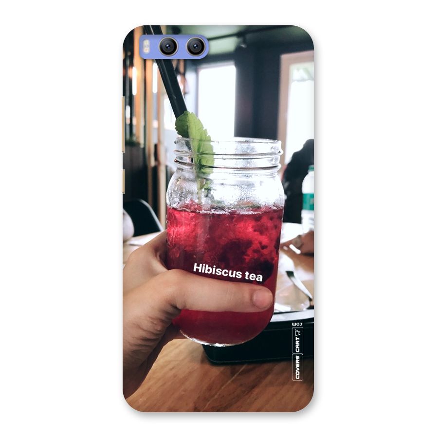 Hibiscus Tea Back Case for Xiaomi Mi 6
