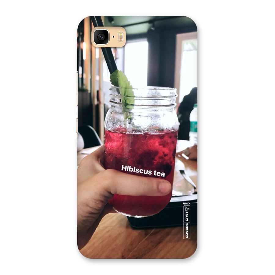 Hibiscus Tea Back Case for Zenfone 3s Max