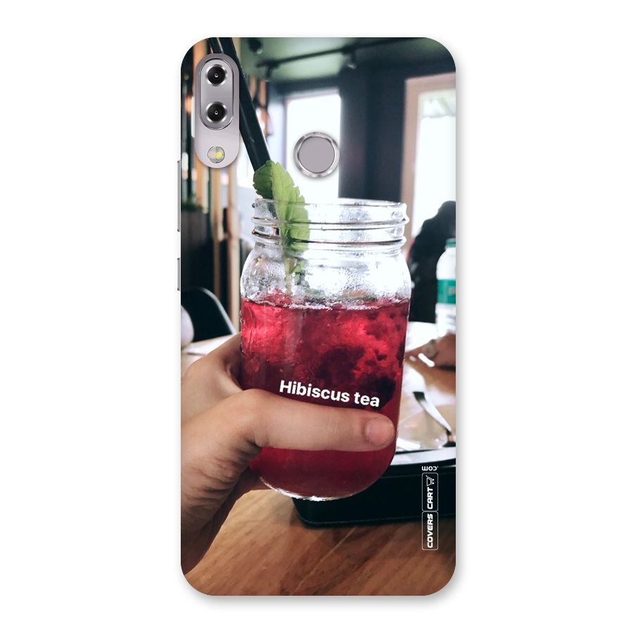 Hibiscus Tea Back Case for Zenfone 5Z