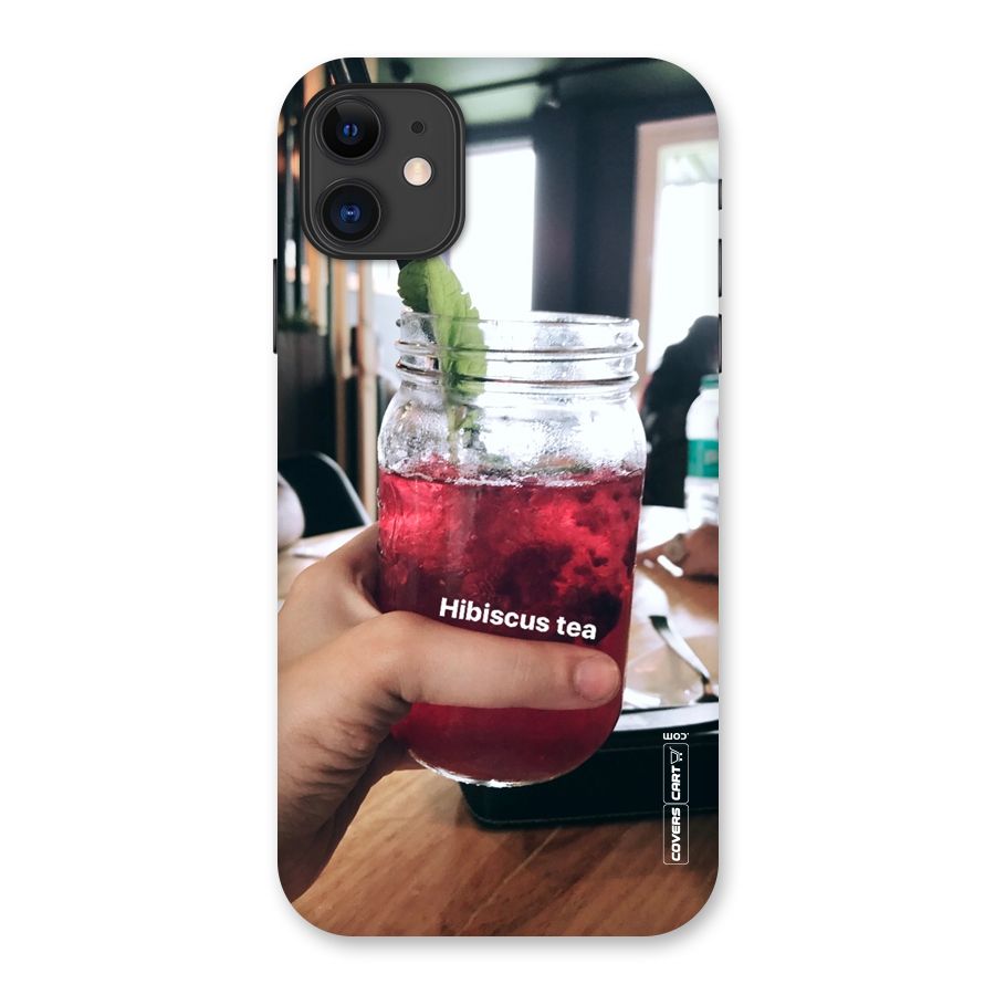 Hibiscus Tea Back Case for iPhone 11