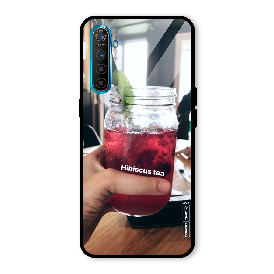 Hibiscus Tea Glass Back Case for Realme X2
