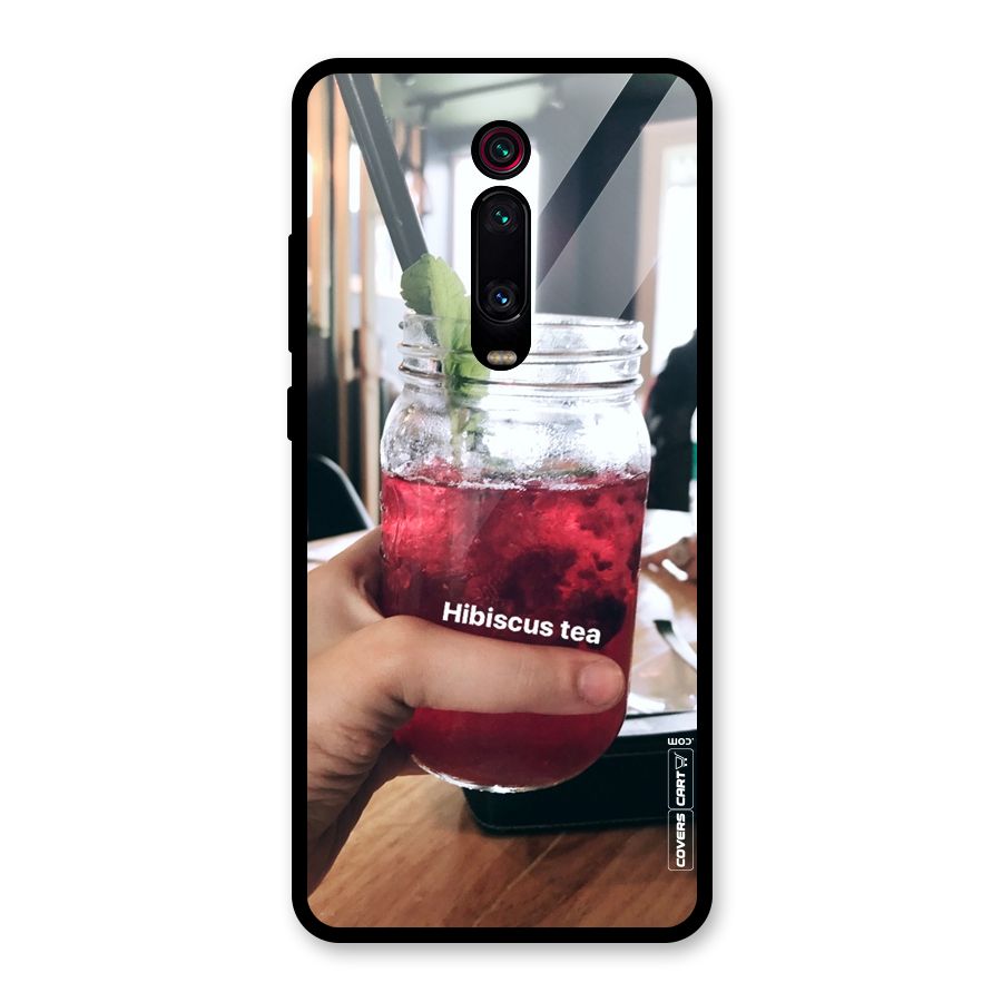Hibiscus Tea Glass Back Case for Redmi K20