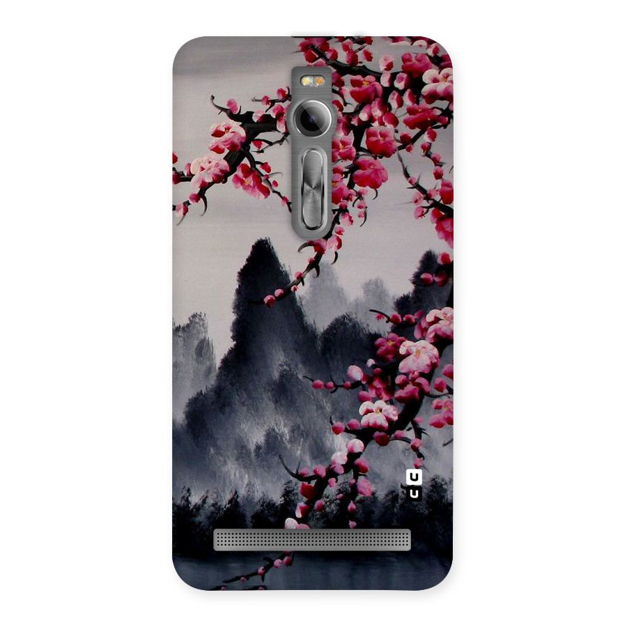 Hills And Blossoms Back Case for Asus Zenfone 2