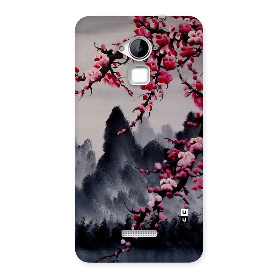 Hills And Blossoms Back Case for Coolpad Note 3