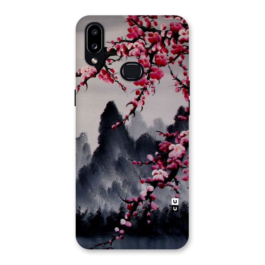 Hills And Blossoms Back Case for Galaxy A10s