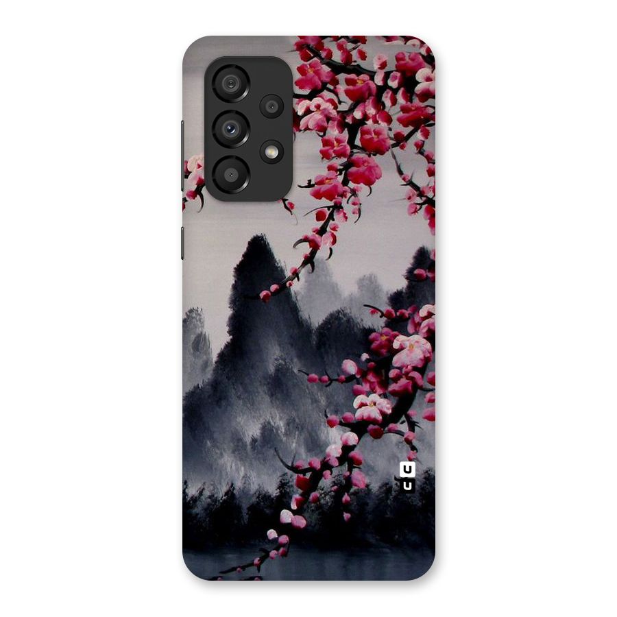 Hills And Blossoms Back Case for Galaxy A33 5G