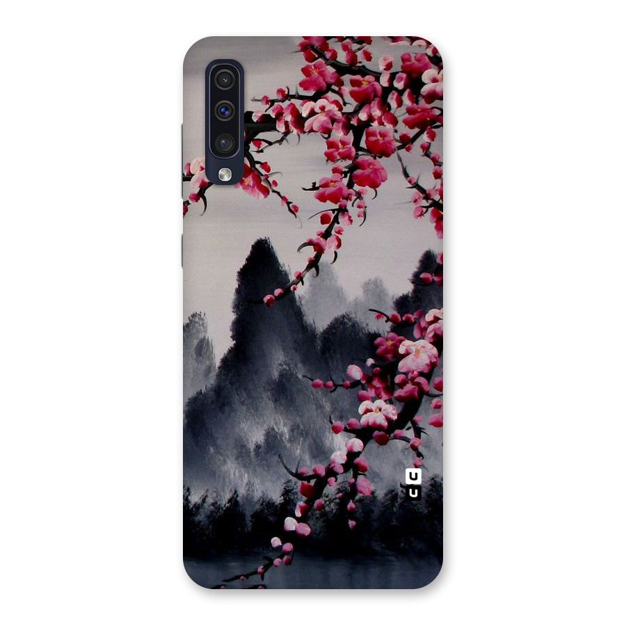 Hills And Blossoms Back Case for Galaxy A50