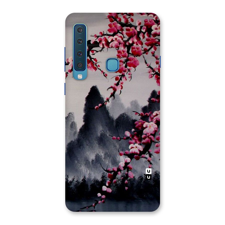 Hills And Blossoms Back Case for Galaxy A9 (2018)