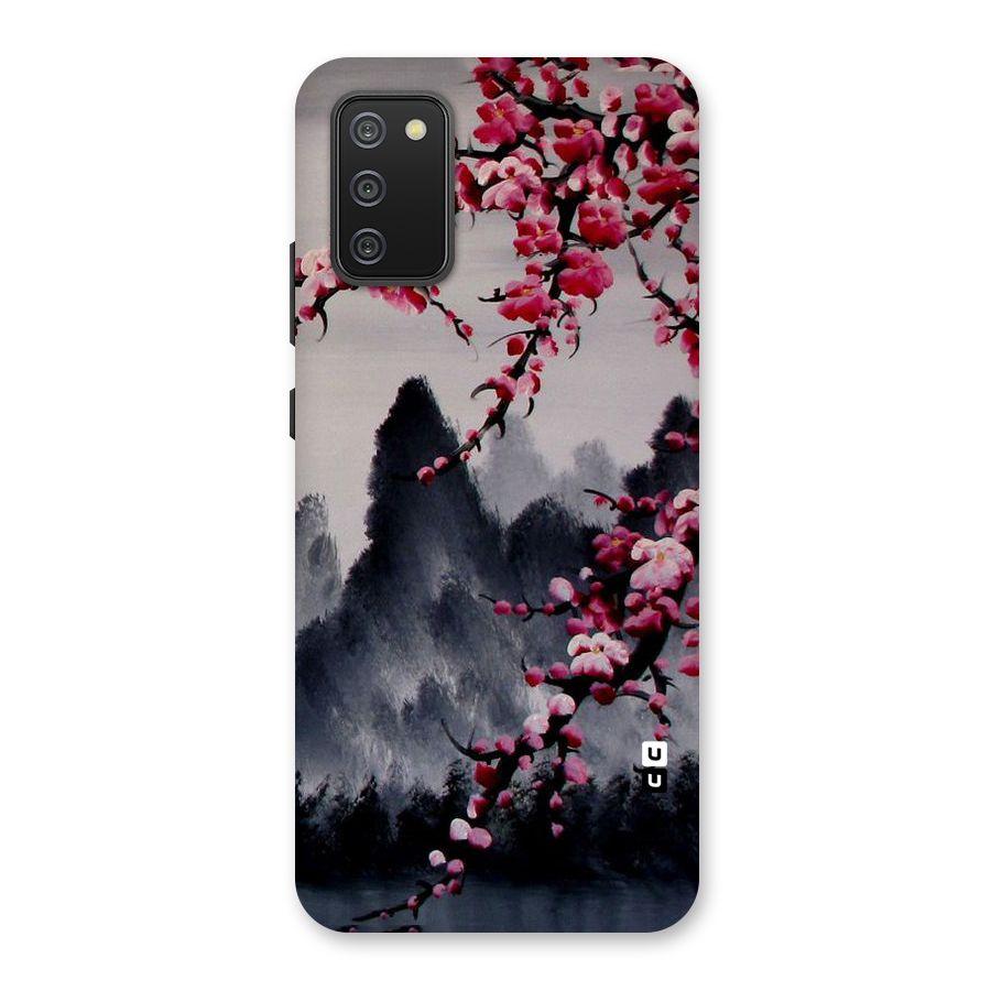 Hills And Blossoms Back Case for Galaxy M02s