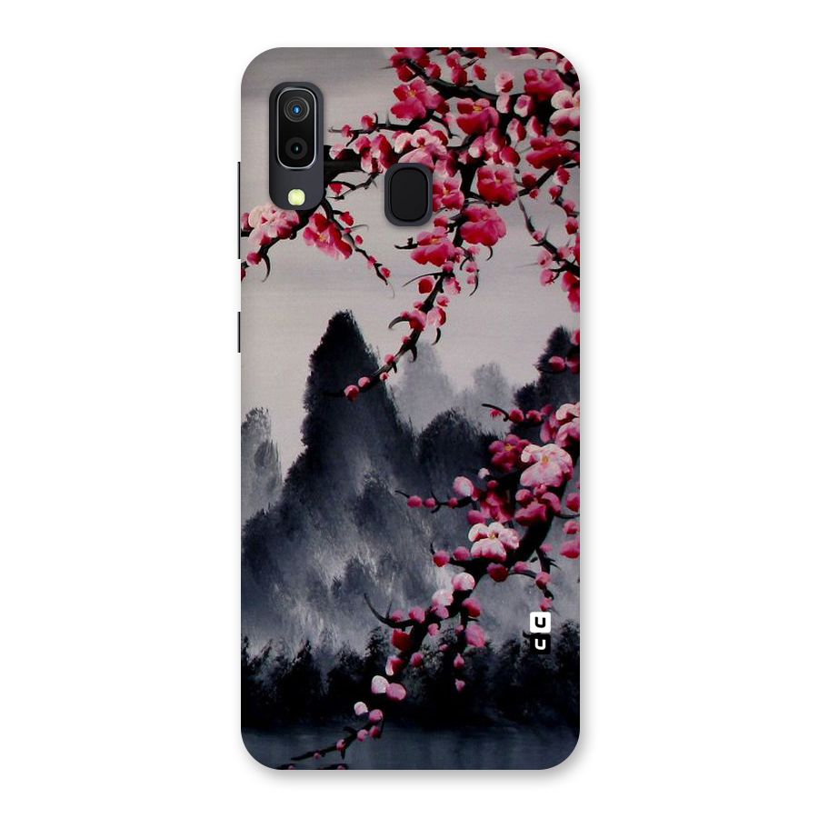 Hills And Blossoms Back Case for Galaxy M10s