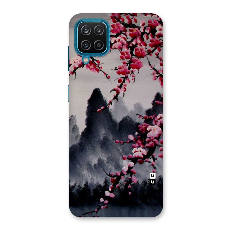 Hills And Blossoms Back Case for Galaxy M12
