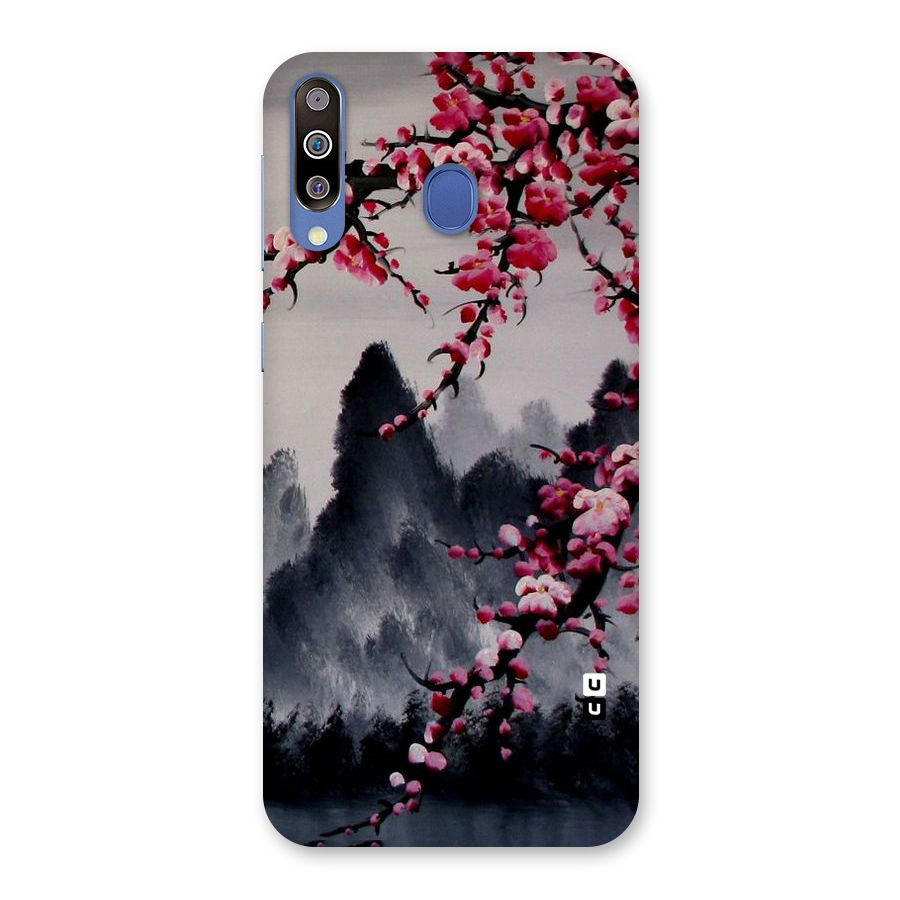 Hills And Blossoms Back Case for Galaxy M30