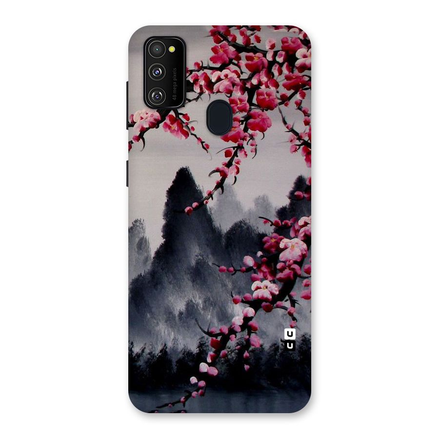 Hills And Blossoms Back Case for Galaxy M30s