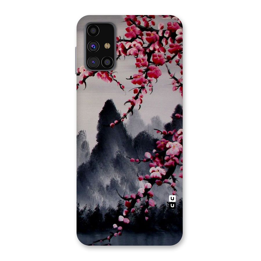 Hills And Blossoms Back Case for Galaxy M31s