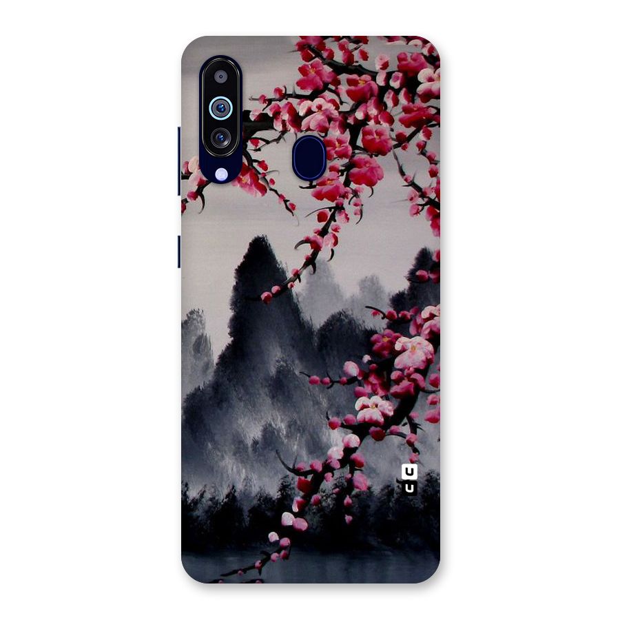 Hills And Blossoms Back Case for Galaxy M40