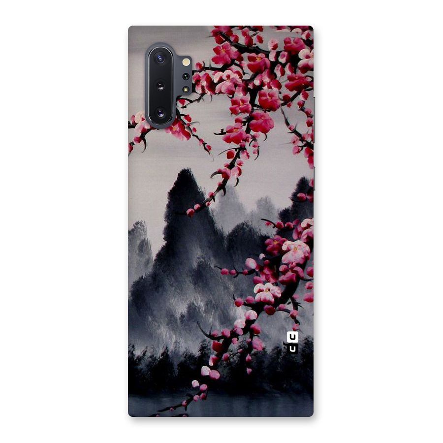 Hills And Blossoms Back Case for Galaxy Note 10 Plus