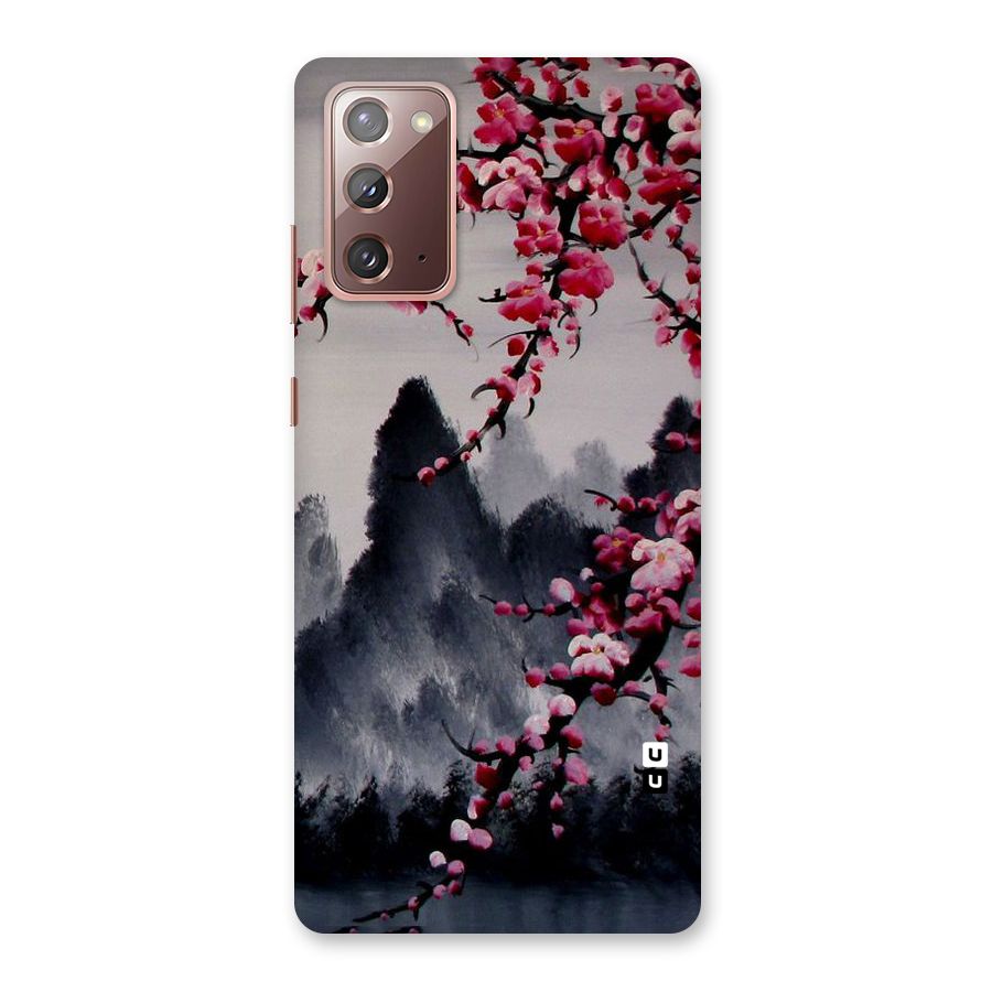 Hills And Blossoms Back Case for Galaxy Note 20