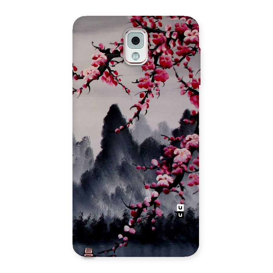 Hills And Blossoms Back Case for Galaxy Note 3