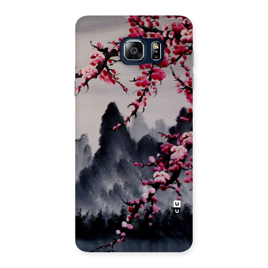 Hills And Blossoms Back Case for Galaxy Note 5