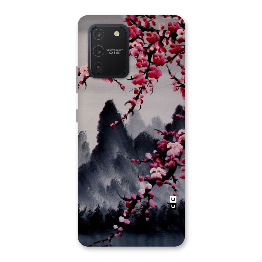 Hills And Blossoms Back Case for Galaxy S10 Lite