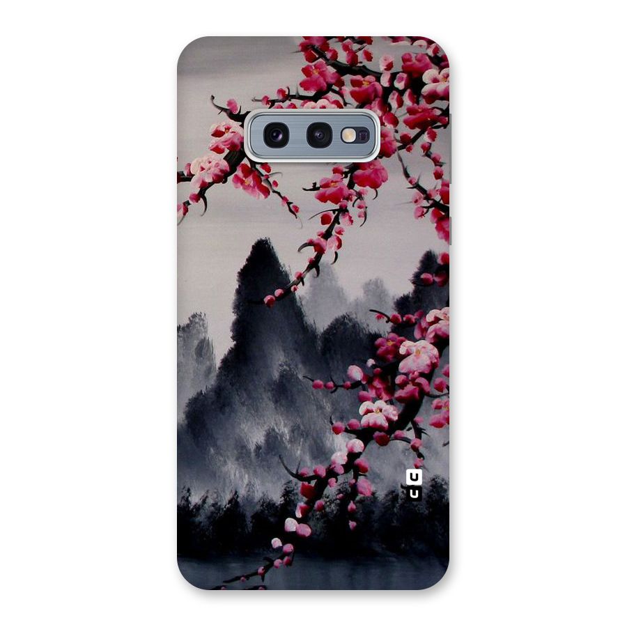 Hills And Blossoms Back Case for Galaxy S10e