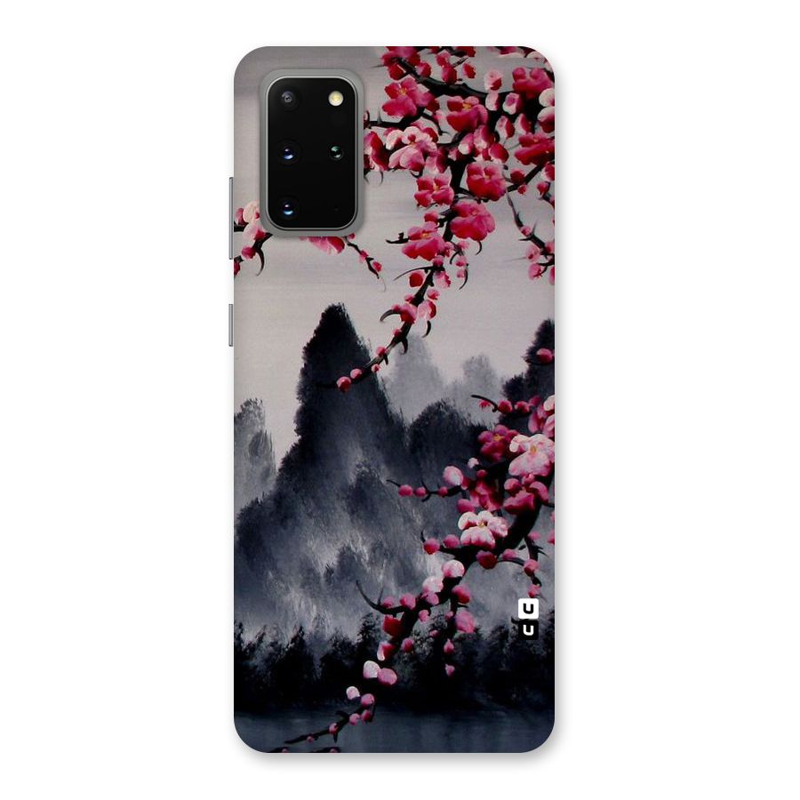 Hills And Blossoms Back Case for Galaxy S20 Plus