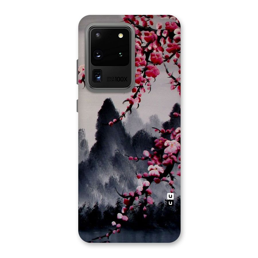 Hills And Blossoms Back Case for Galaxy S20 Ultra