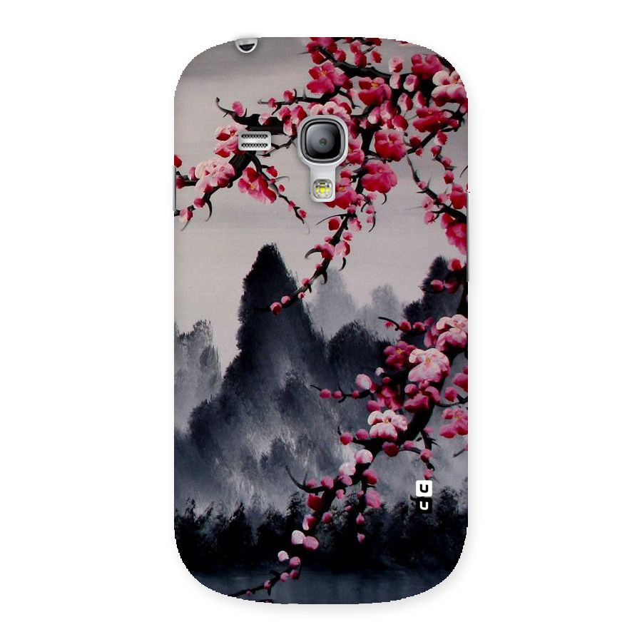 Hills And Blossoms Back Case for Galaxy S3 Mini
