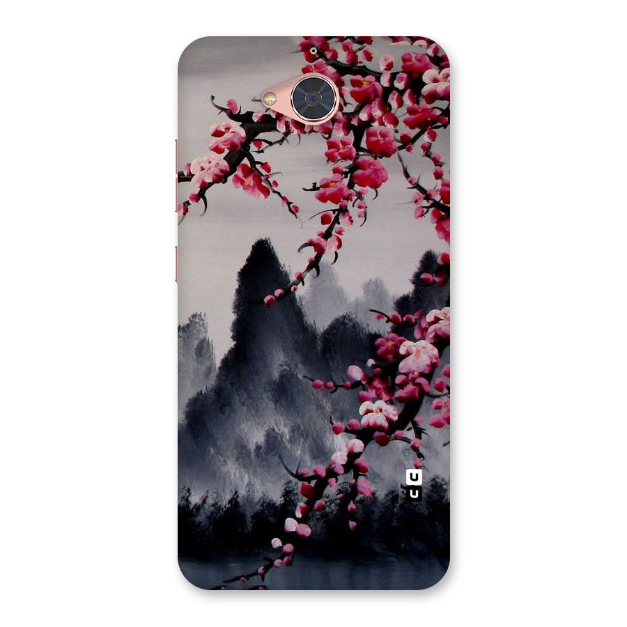 Hills And Blossoms Back Case for Gionee S6 Pro