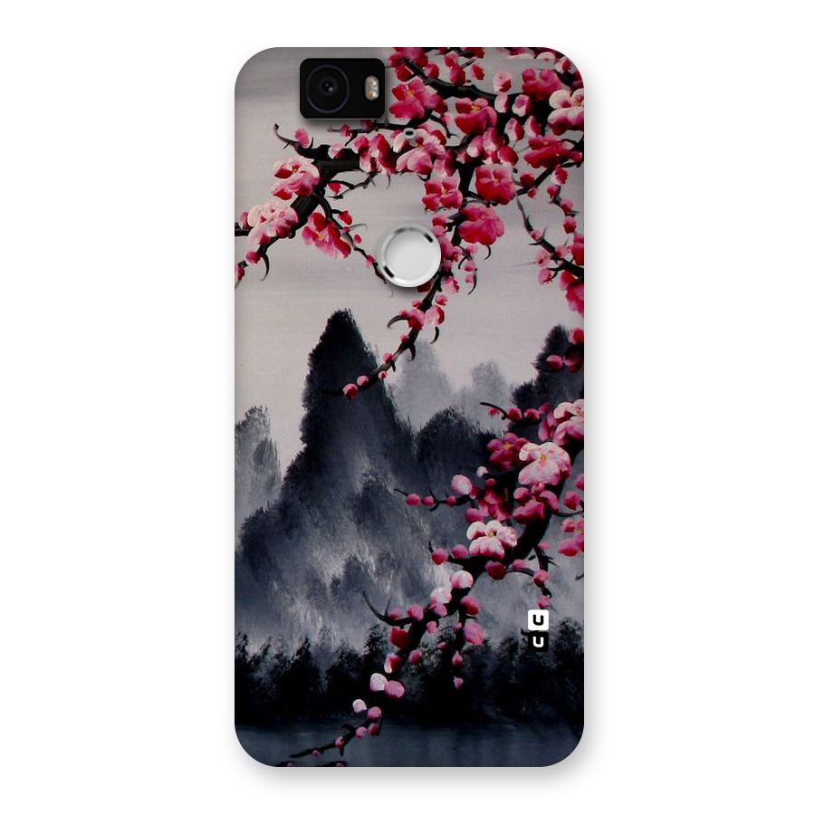 Hills And Blossoms Back Case for Google Nexus-6P