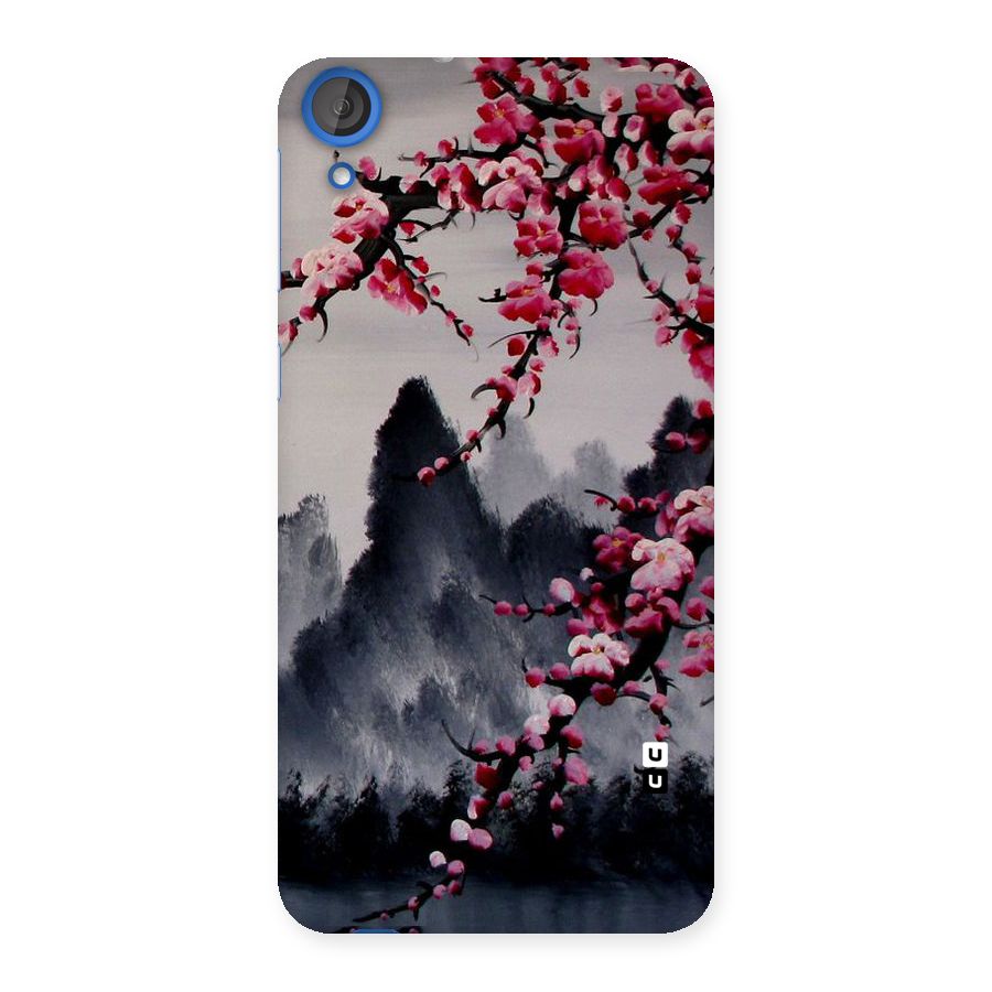 Hills And Blossoms Back Case for HTC Desire 820