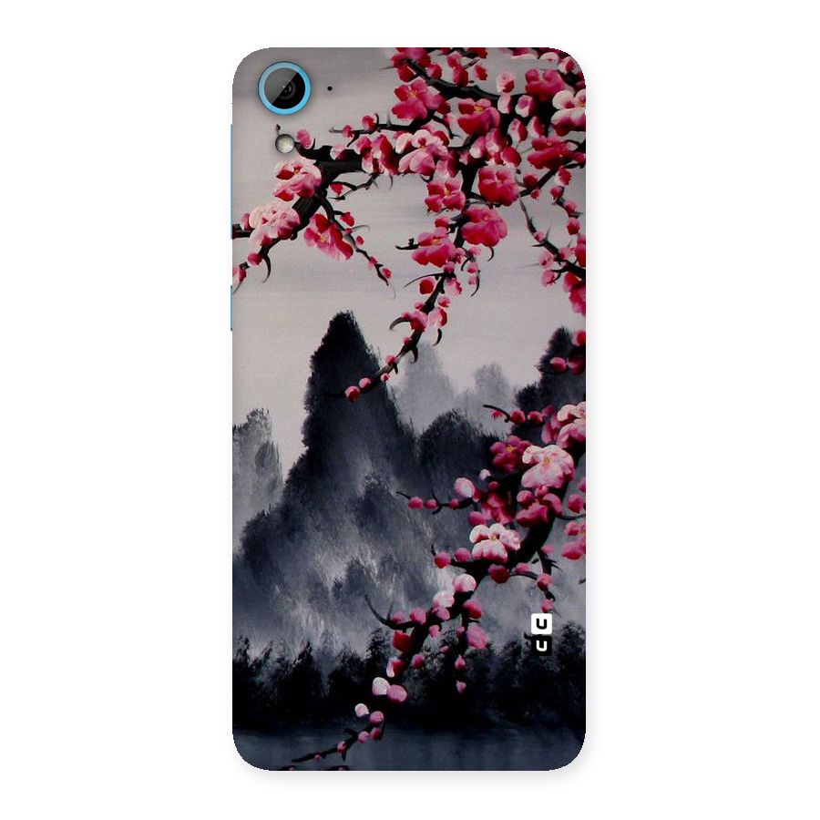 Hills And Blossoms Back Case for HTC Desire 826