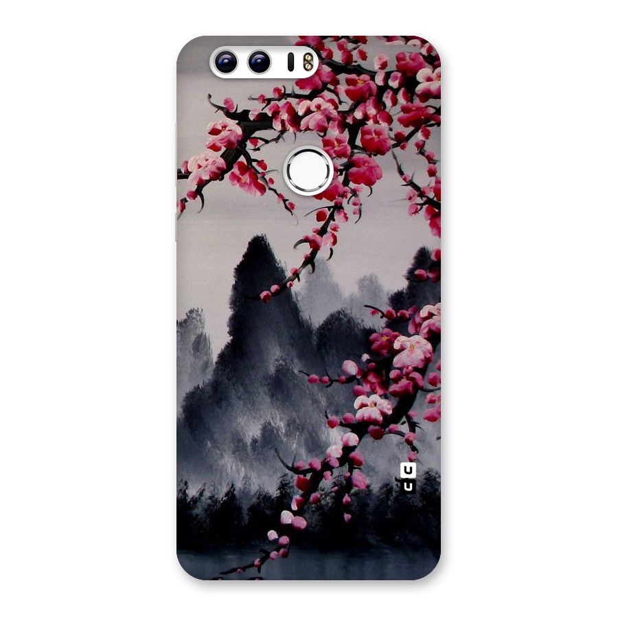 Hills And Blossoms Back Case for Honor 8