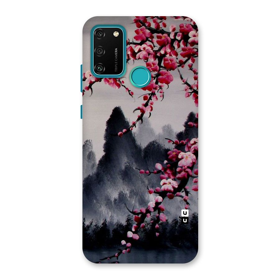 Hills And Blossoms Back Case for Honor 9A