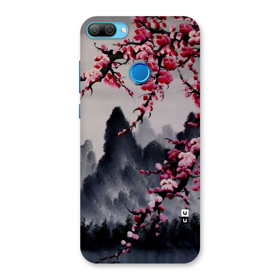 Hills And Blossoms Back Case for Honor 9N