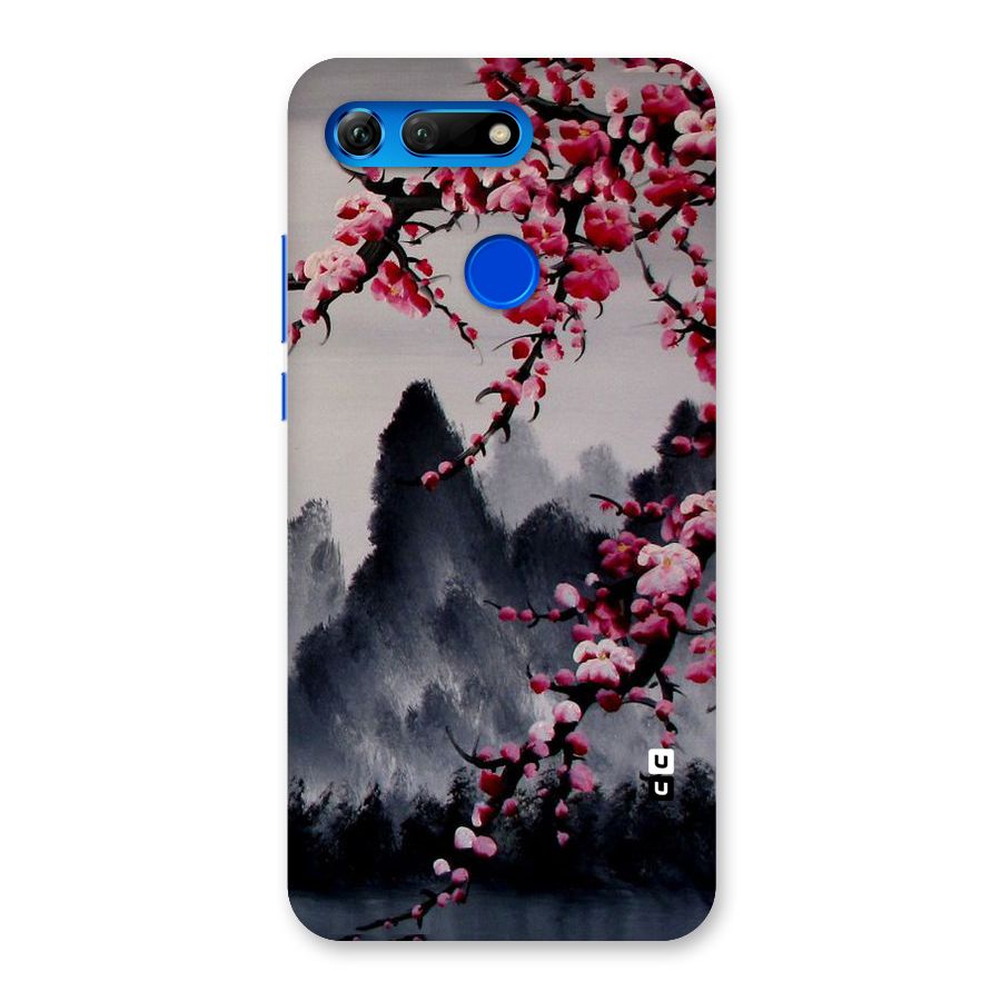 Hills And Blossoms Back Case for Honor View 20