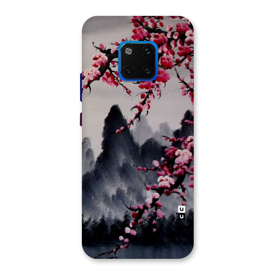 Hills And Blossoms Back Case for Huawei Mate 20 Pro