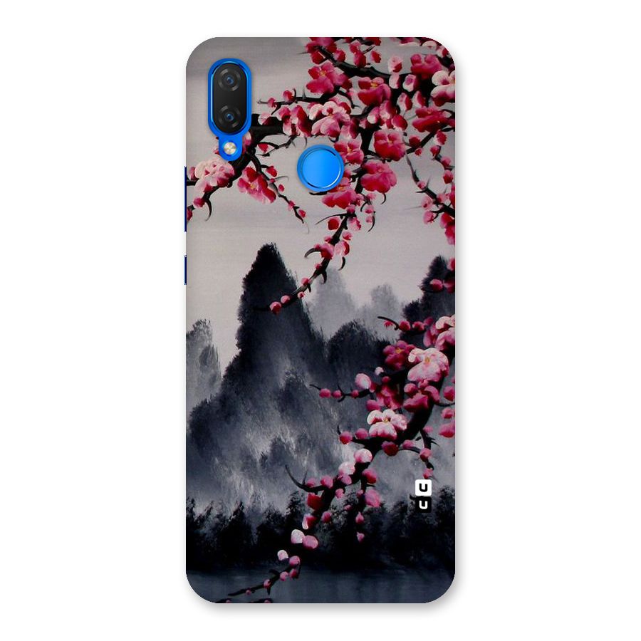 Hills And Blossoms Back Case for Huawei P Smart+