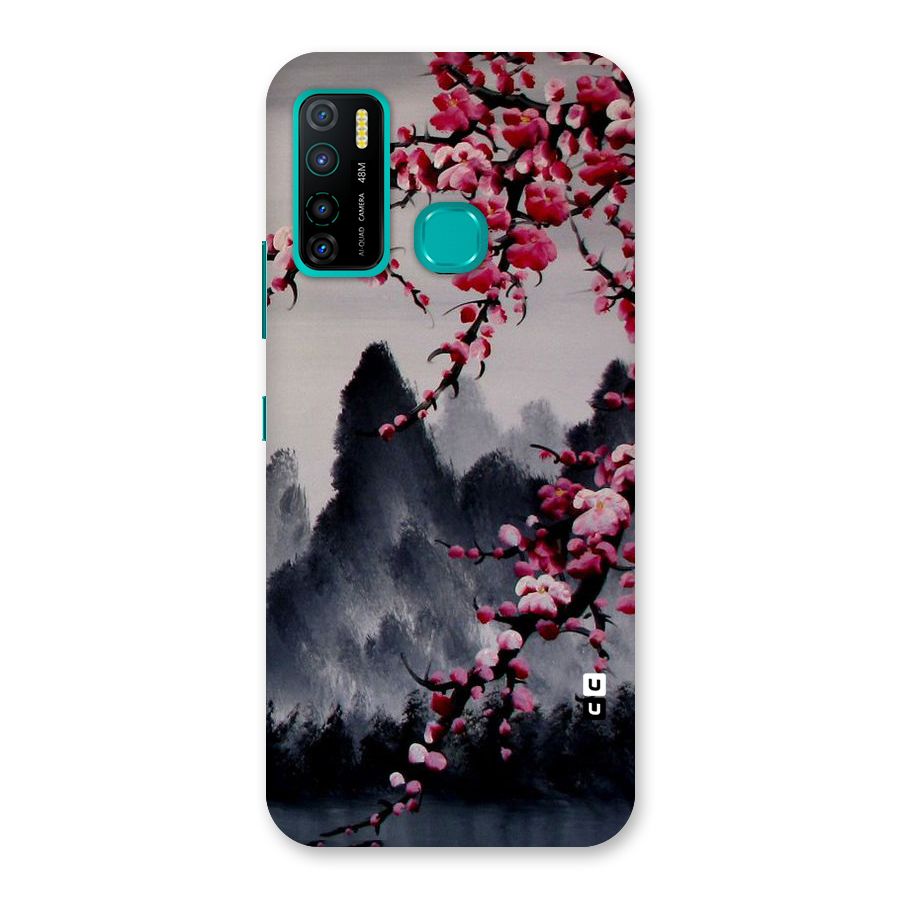 Hills And Blossoms Back Case for Infinix Hot 9 Pro