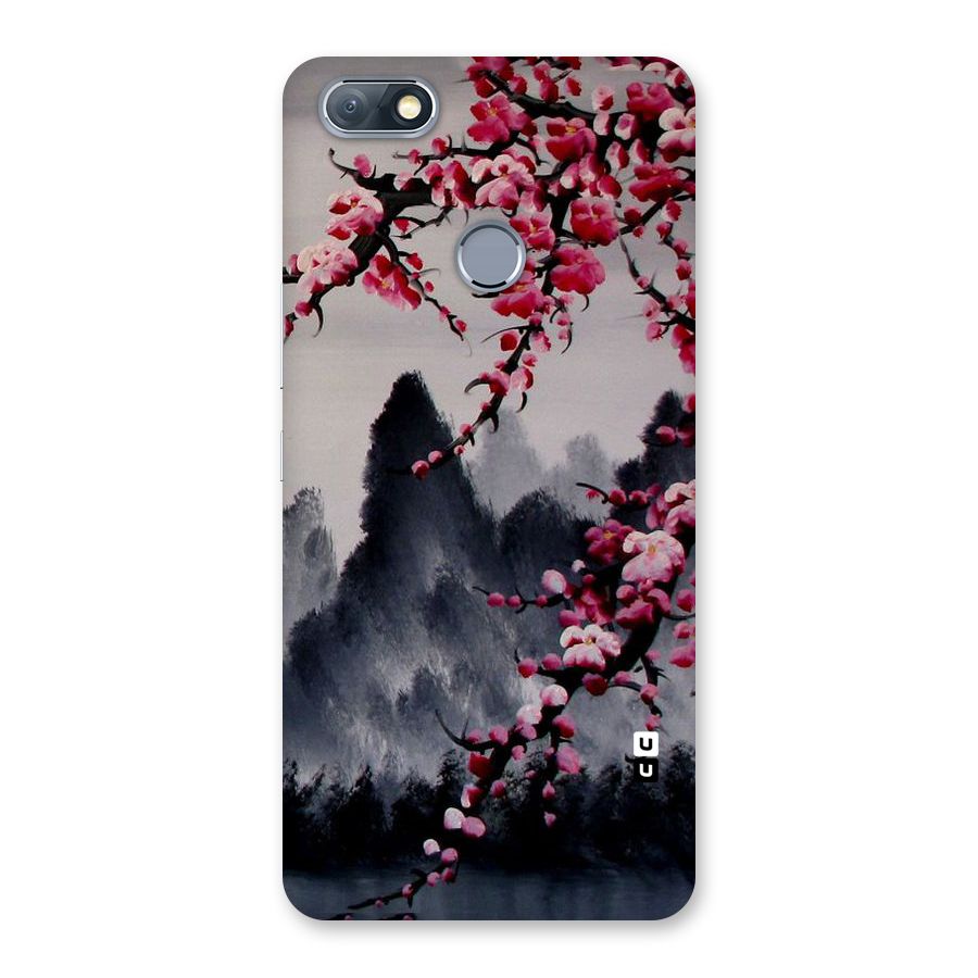Hills And Blossoms Back Case for Infinix Note 5