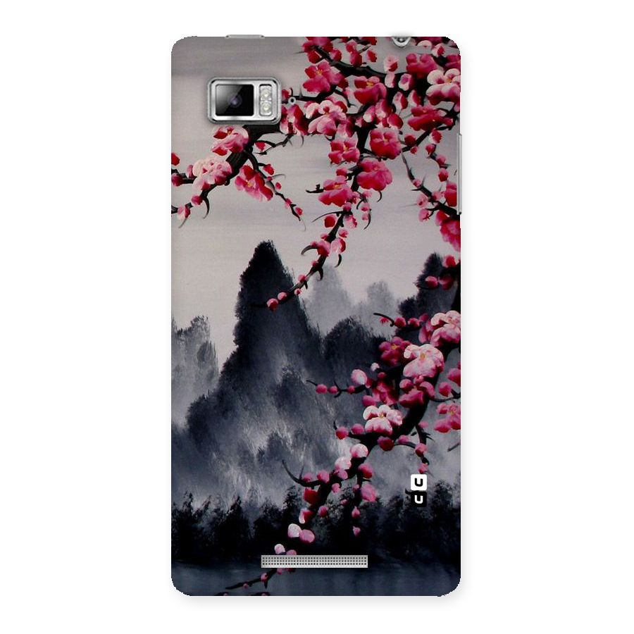 Hills And Blossoms Back Case for Lenovo Vibe Z K910