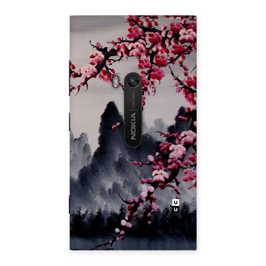 Hills And Blossoms Back Case for Lumia 920