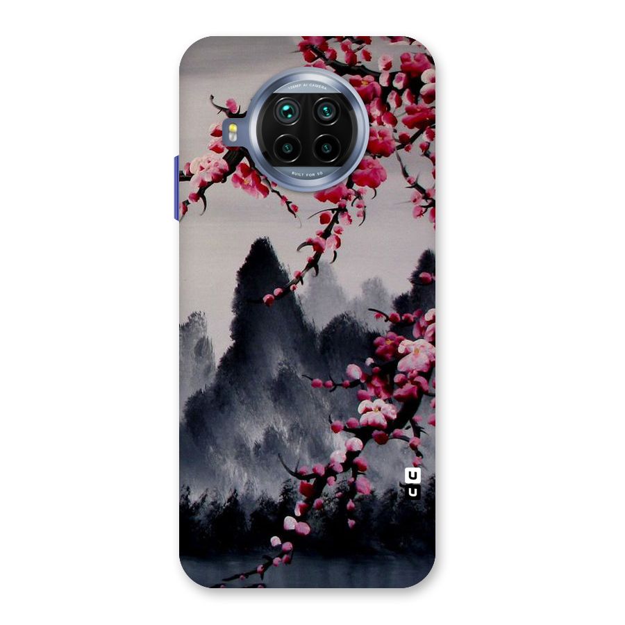 Hills And Blossoms Back Case for Mi 10i