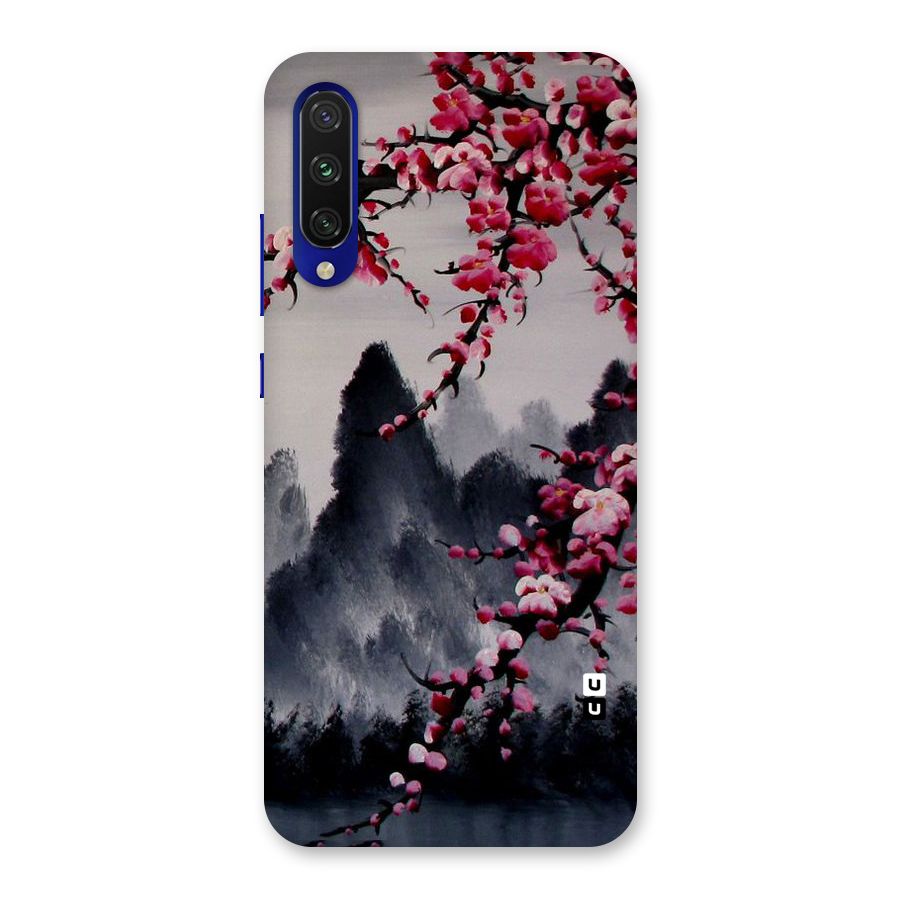 Hills And Blossoms Back Case for Mi A3