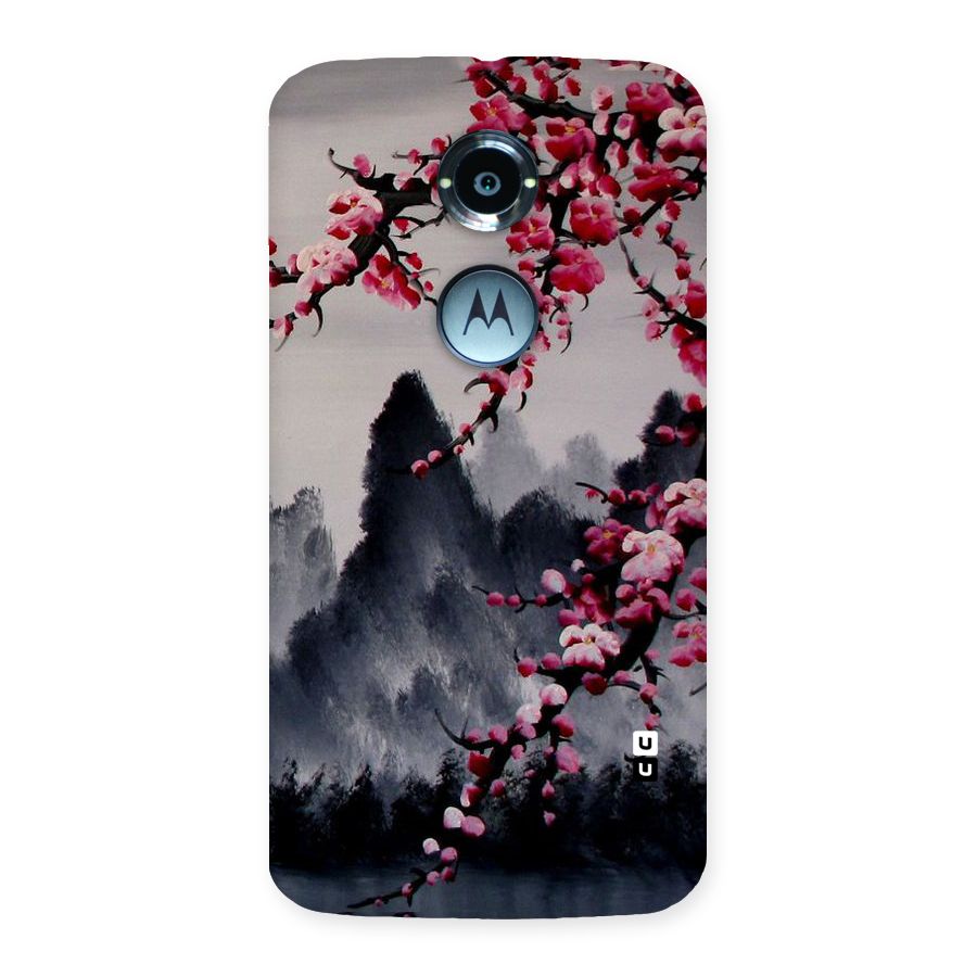 Hills And Blossoms Back Case for Moto X 2nd Gen