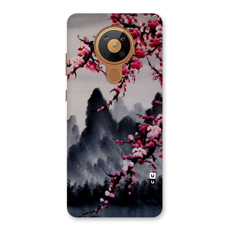 Hills And Blossoms Back Case for Nokia 5.3